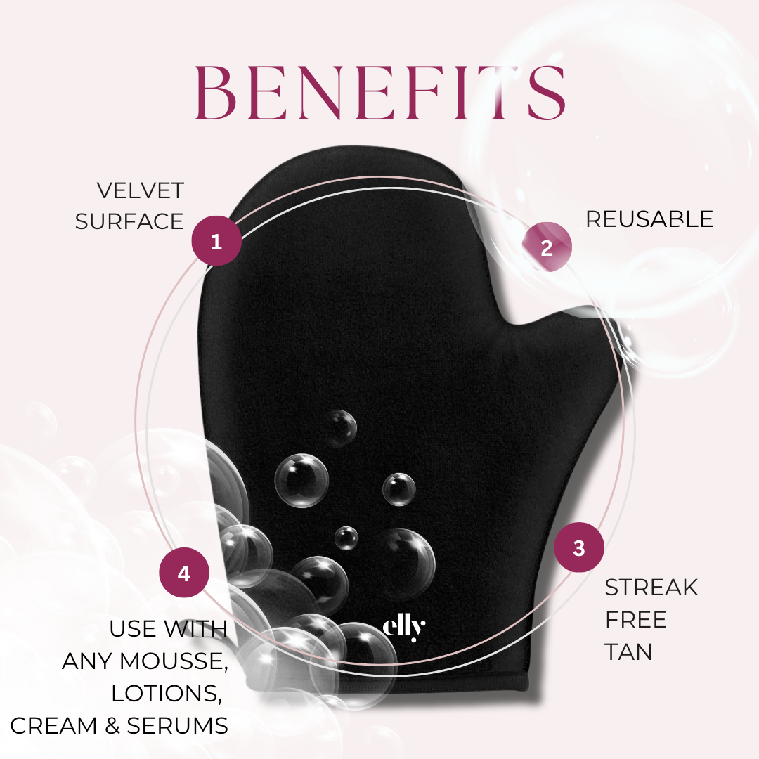 ELLY ∙ Premium Fake Tan Applicator Glove (x1)