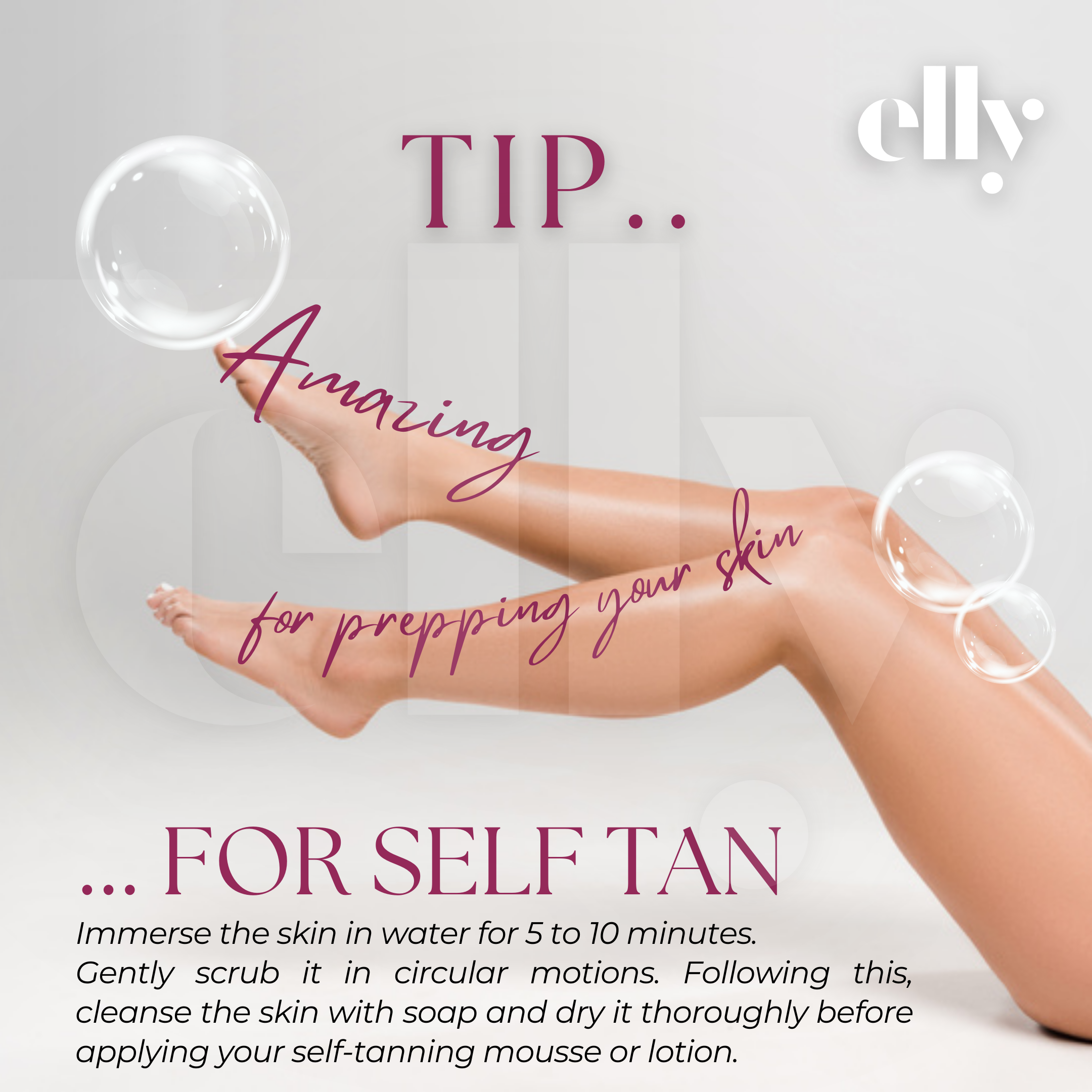 ELLY ∙ Premium Fake Tan Applicator Glove (x1)