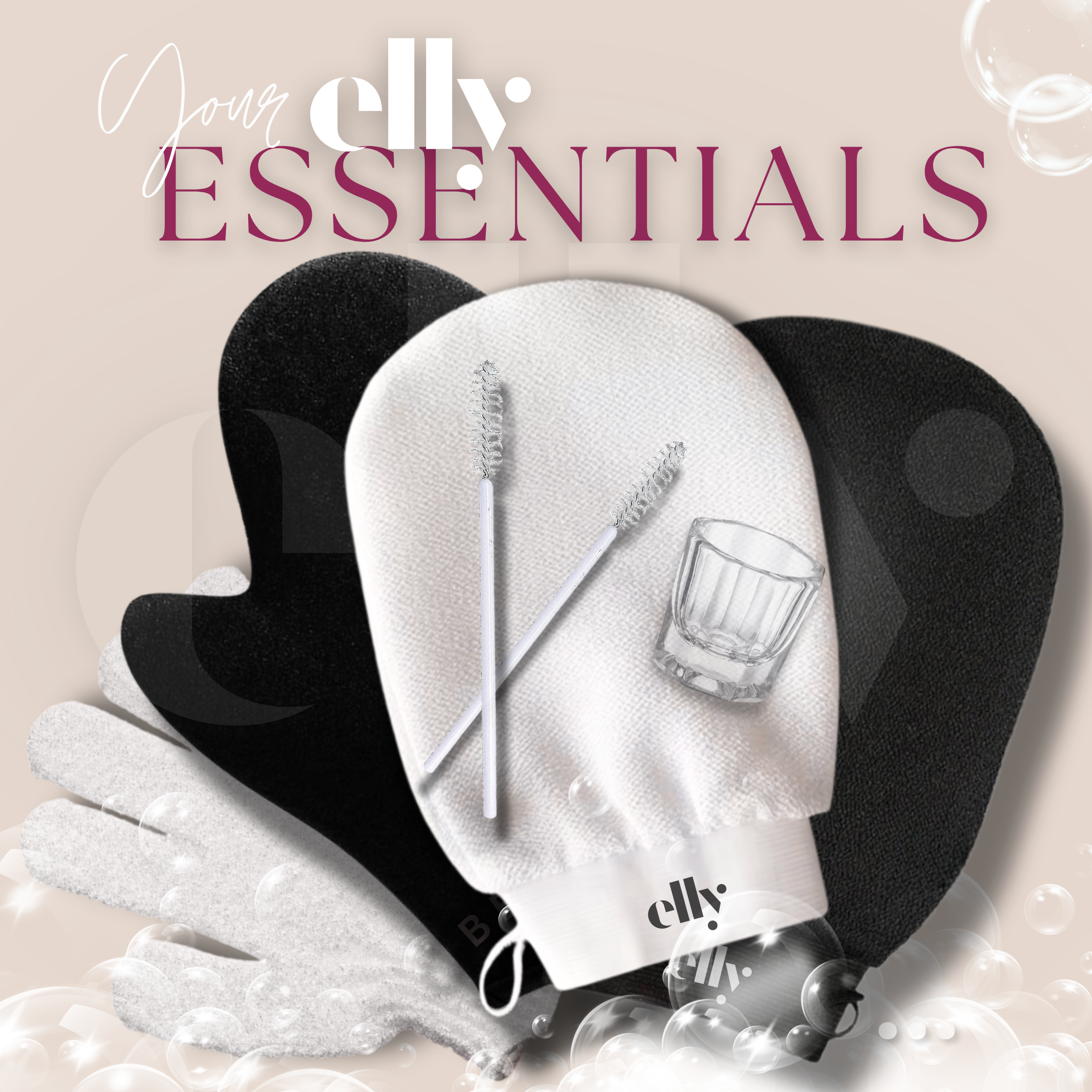 ST.TROPEZ ∙ Fake Tan Kit Classic tanning mousse tan 240ml with ELLY application glove