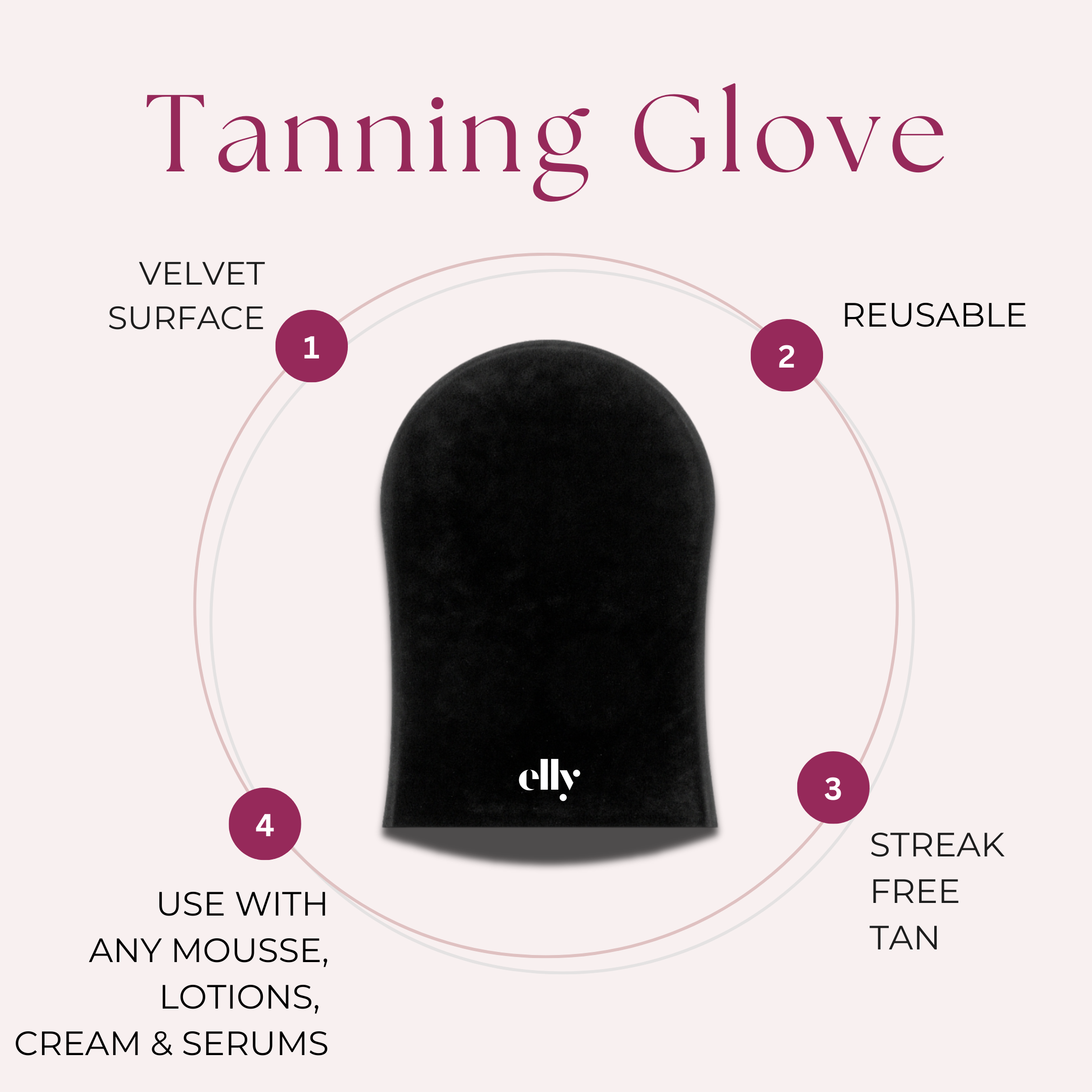 ST.TROPEZ ∙ Fake Tan Kit Express Mousse + ELLY Application & Exfoliating Glove | Free UAE Delivery Above 150AED・Shop Preloved items at NOOVO