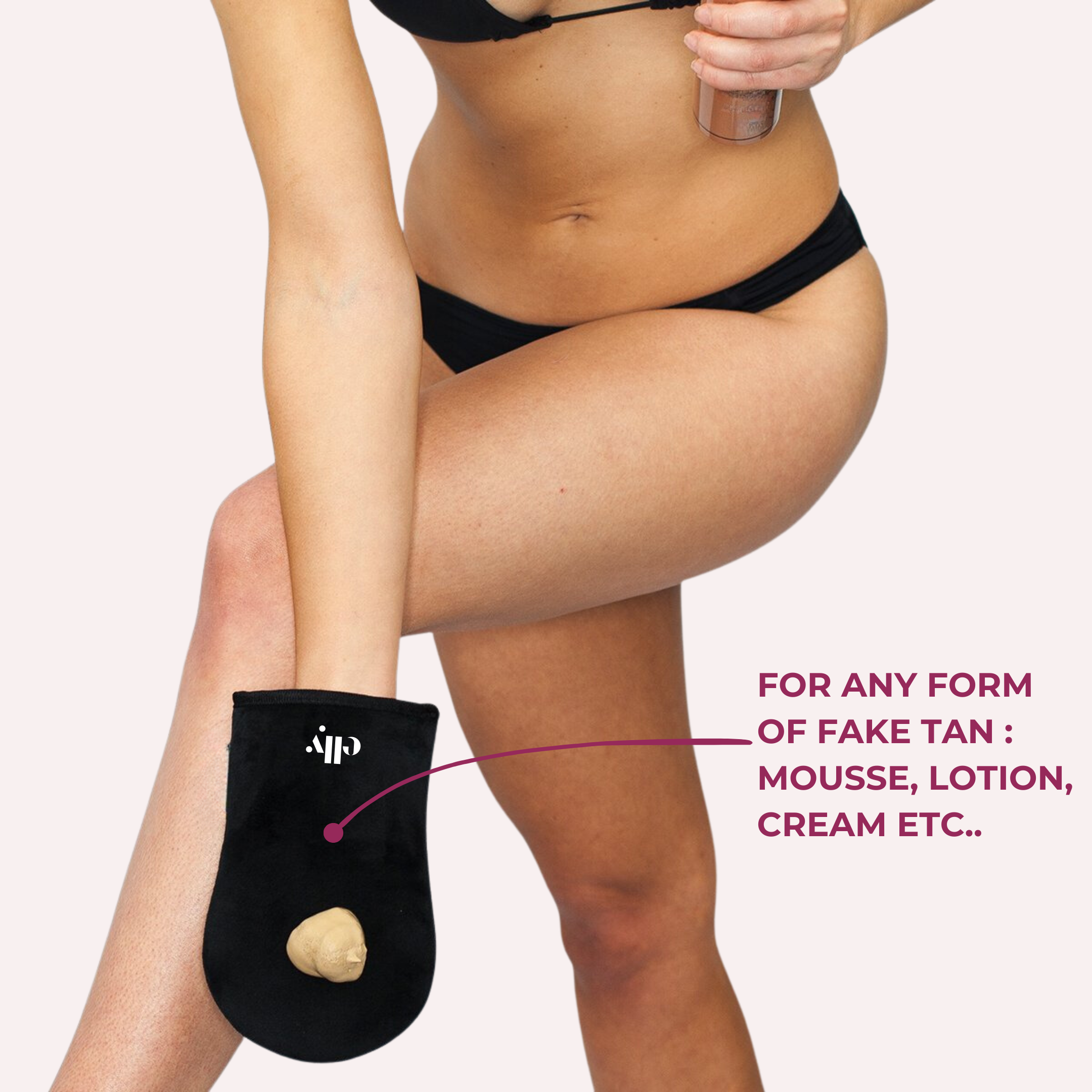 ST.TROPEZ ∙ Fake Tan Kit Express Mini Lotion 35ml & ELLY Application Glove