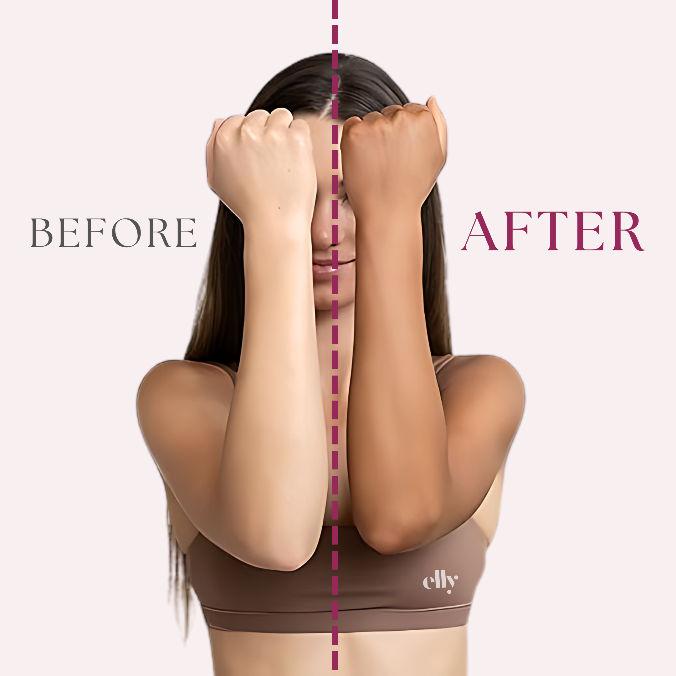 ST.TROPEZ ∙ Fake Tan Kit Classic tanning mousse tan 240ml with ELLY application glove