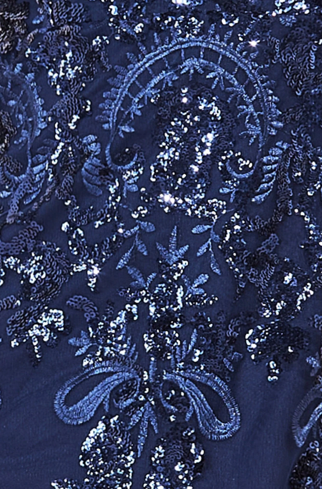 Long Over The Shoulders Evening Dress