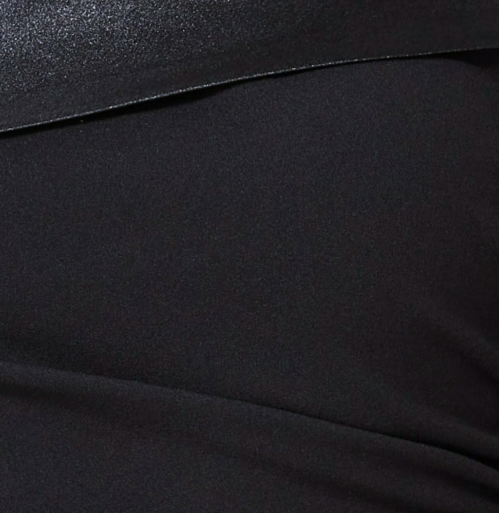 Maxi Dress Over The Shoulders Evening Dress