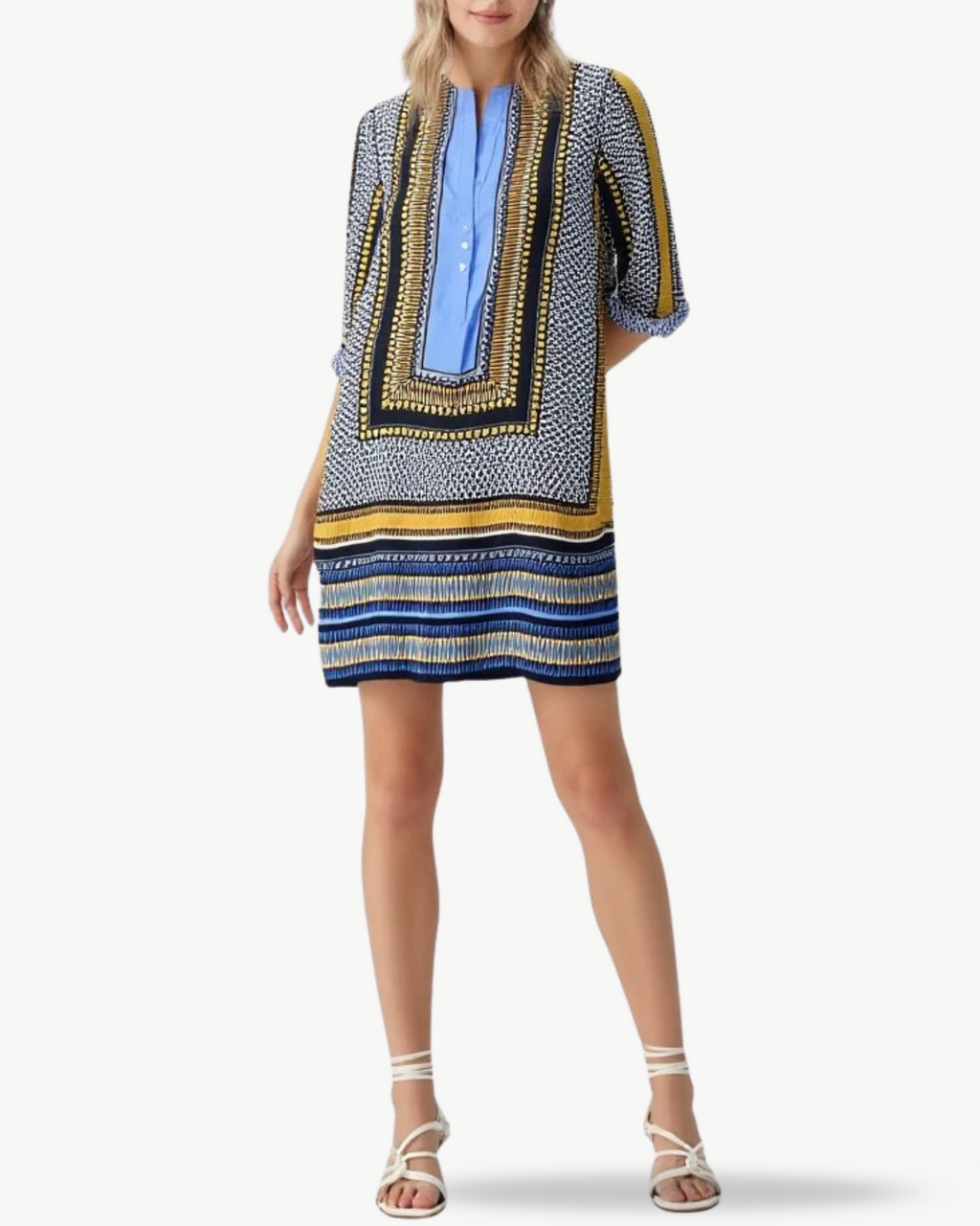 ZARA ∙ Small ∙ Multicolor Dress / Long Top | Free UAE Delivery Above 150AED・Shop Preloved items at NOOVO