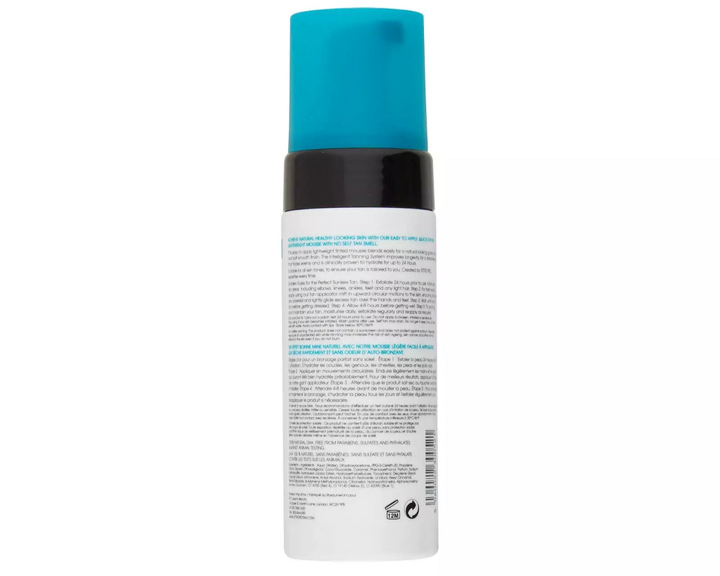 120ml self tan mousse with box – long-lasting fake tan for glowing skin in Dubai and Abu Dhabi