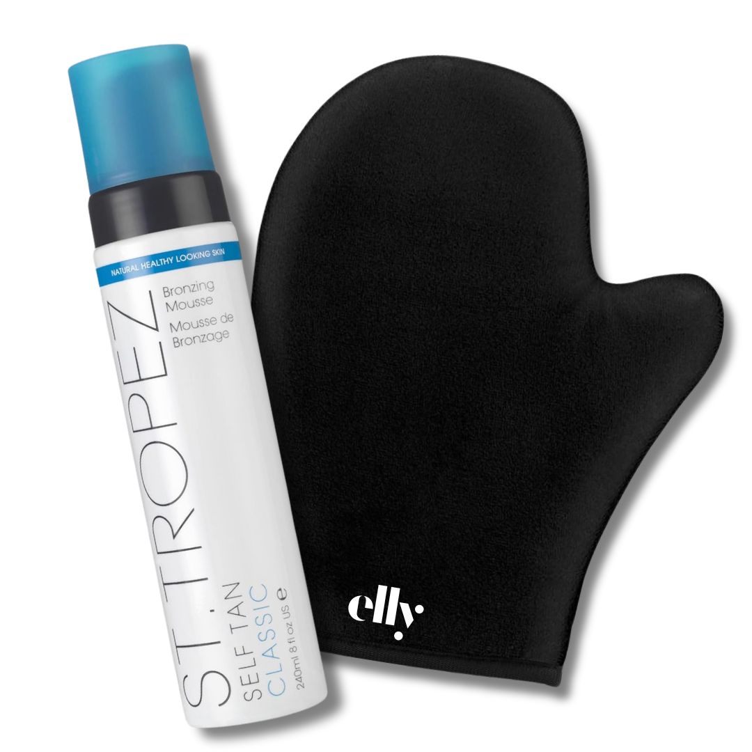 ST.TROPEZ ∙ Fake Tan Kit Classic tanning mousse tan 240ml with ELLY application glove
