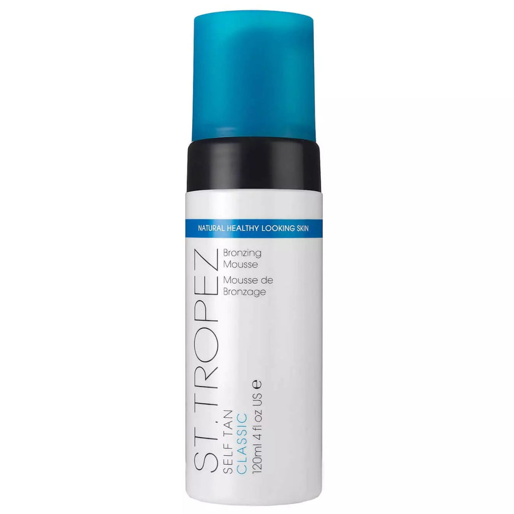 Tanning mousse texture – smooth, fast-drying foam for even application and natural-looking tan